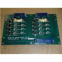 Okuma TCC-B Board, B/N- E4809-045-113