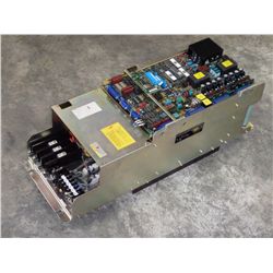 Fanuc AC Spindle Servo Unit, M/N- A06B-6044-H018 (A0 is in red)