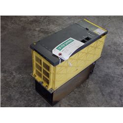 Fanuc Power Supply Module, M/N- A06B-6087-H115, Version F, On Tag- Bad 01 Alarm in L.E.D.