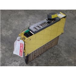 Fanuc Servo Amplifier Module, M/N- A06B-6079-H104, Version G, Has Tag That Says Bad Alarm 8