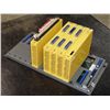 Image 1 : Fanuc I/O Base Unit, M/N- A03B-0801-C009, B/N- A20B-1001-0030/01A With Modules, IF01A, ID64A, ID64B,