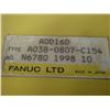 Image 3 : Fanuc AOD16D Module, M/N- A03B-0807-C154