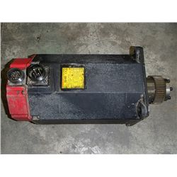 Fanuc AC Servo Motor, M/N- A22/2000, Spec- A06B-0147-B075