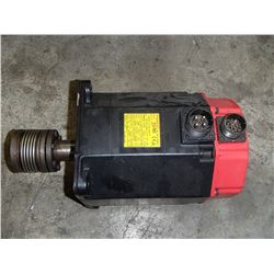 Fanuc AC Servo Motor, M/N- A12/3000, Spec- A06B-0143-B077