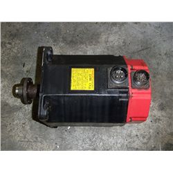 Fanuc AC Servo Motor, M/N- A12/3000, Spec- A06B-0143-B077