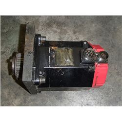 Fanuc AC Servo Motor, M/N- A12/2000, Spec- A06B-0142-B075/7008