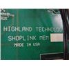 Image 3 : Highland Technology Shoplink MEM Board, No Board Number