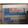 Image 5 : Sanyo BL Super Servo Unit, M/N- BA050FXWT512MC