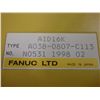 Image 3 : Fanuc AID16K Module, M/N- A03B-0807-C113