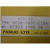 Image 3 : Fanuc AID16D Module, M/N- A03B-0807-C104