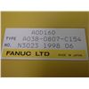 Image 3 : Fanuc AOD16D Module, M/N- A03B-0807-C154