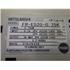 Image 4 : Mitsubishi Inverter, M/N- FR-E520-0.75K