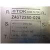 Image 3 : TDK Noise Filters, M/N's- (4) ZAGT2250-02A, (2) LF350CEW7