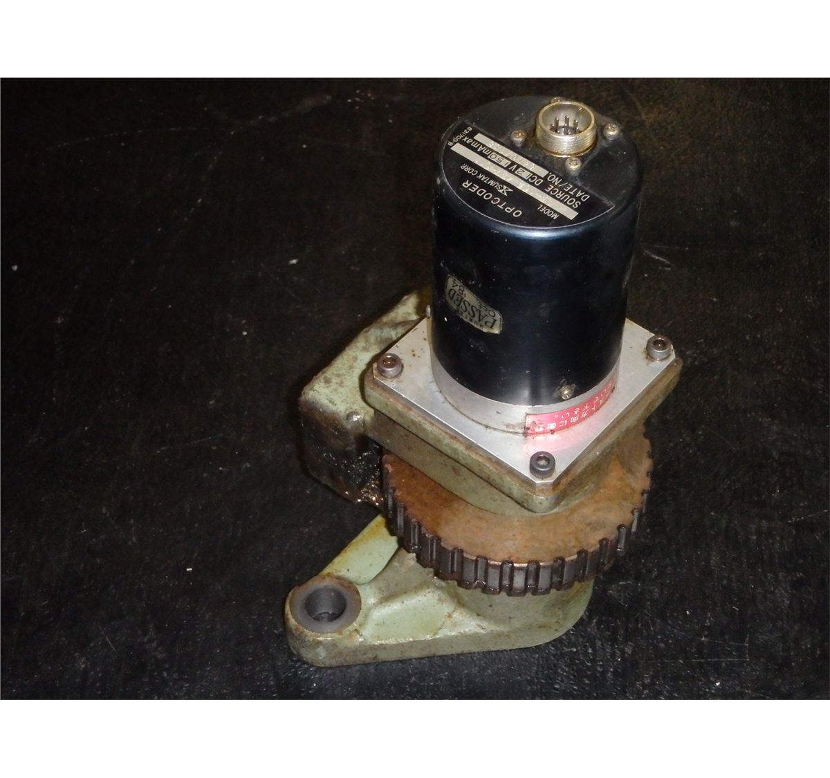 Sumtak Optcoder, M/N- LF-102.4BM-S11 - BTM Industrial