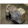 Image 1 : GTR Gear Reducer, M/N- ?-32R-60-075, With Nissei Motor, Type- FECQ-T2