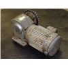 Image 3 : GTR Gear Reducer, M/N- ?-32R-60-075, With Nissei Motor, Type- FECQ-T2