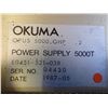 Image 3 : Okuma OPUS 5000 GHP 2 Power Supply 5000T, M/N- E0451-521-038