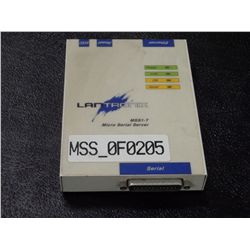 Lantronix Micro Serial Server, M/N- MSS1-T, Rev. 14