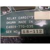 Image 3 : Okuma Relay Cards 1-3, B/N- E4809-770-035