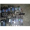 Image 2 : Lot of Misc Sized Mitsubishi Circuit Breakers