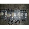 Image 1 : Lot of Misc Sized General Electric Circuit Breakers