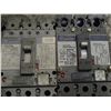 Image 3 : Lot of Misc Sized General Electric Circuit Breakers