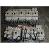 Image 1 : Lot of Misc Sized General Electric Circuit Breakers