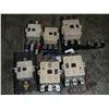 Image 1 : Lot of 6 Fuji Contactors, M/N's- SC-5N, SC-7N