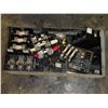 Image 1 : Lot of Fuse Holders and Other Assorted Electrical Parts