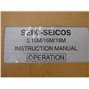Image 2 : Lot of 8 Hitachi Seiki Manuals