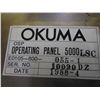 Image 3 : Okuma OSP Operating Panel 5000LSC, M/N- E0105-800-055-1, Missing Display Unit