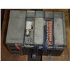Image 1 : Allen-Bradly Chassis, with 1 Input and 2 Output Units, 4 Slots, M/N- 1746-A4