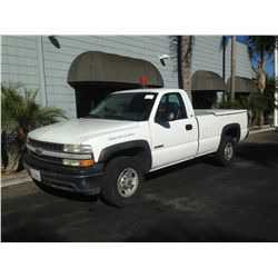2002 CHEV SILVERADO