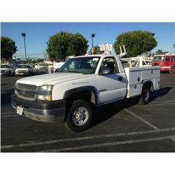 2003 CHEV SILVERADO