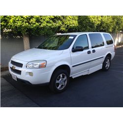 2007 CHEVROLET/ELDORADO UPLANDER
