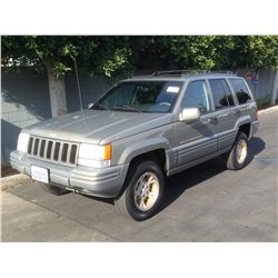 1998 JEEP GRAND CHEROKEE