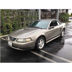 2002 FORD MUSTANG