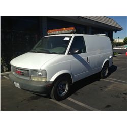 2002 GMC SAFARI