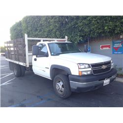 2007 CHEVROLET SILVERADO 3500