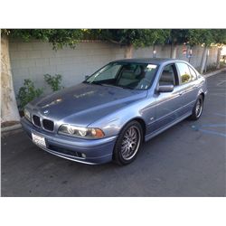 2001 BMW 530I