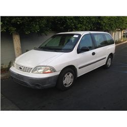 2001 FORD WINDSTAR