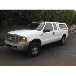 2005 FORD F-250