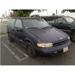 1993 NISSAN QUEST