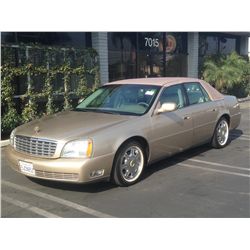 2005 CADILLAC DEVILLE