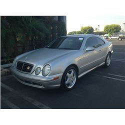 1999 MERZ CLK430