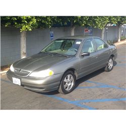 1999 MERCURY MYSTIQUE