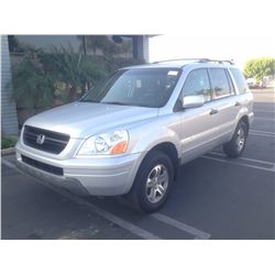 2003 HONDA PILOT