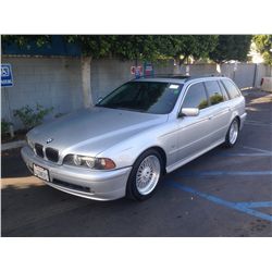 2001 BMW 525I