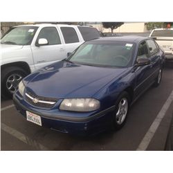 2005 CHEVROLET IMPALA
