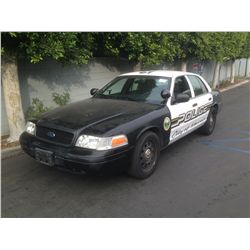 2007 FORD CROWN VICTORIA